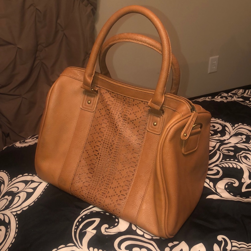 👜 Brown embellished // detailed purse 👜